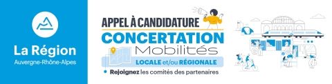 Concertation Mobilités régionales et locales